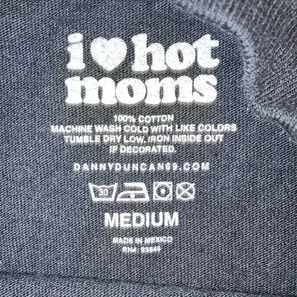 Mens medium humoristic Black Short Sleeve Tee - Picture 3 of 8